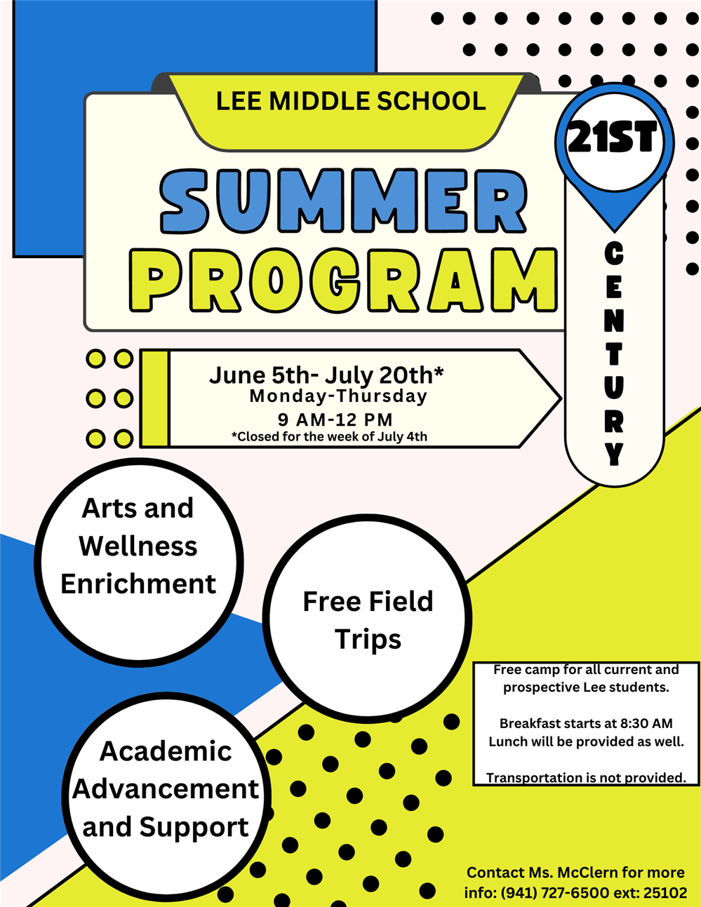  21st Century Summer Camp